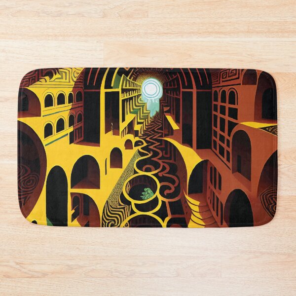 Item preview, Circular corridor architecture. designed and sold by maulbang.