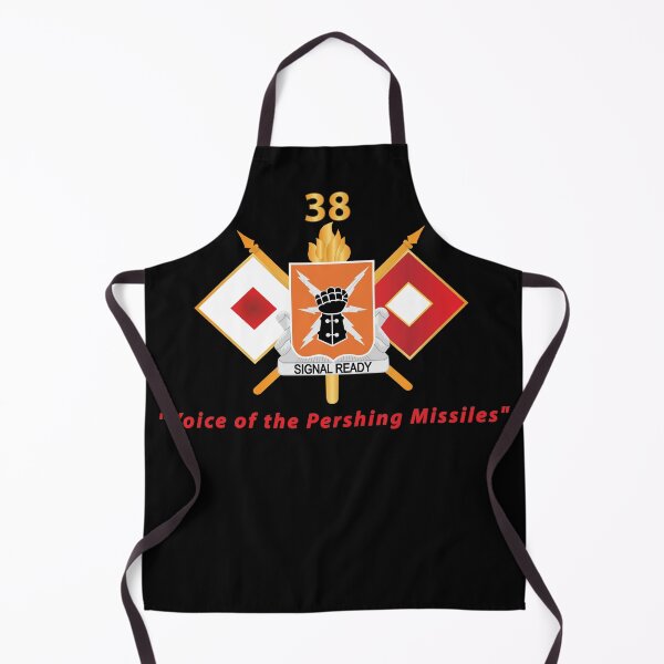 Item preview, Army - 38th Signal Battalion - DUI - w BN Number - Sig Br - Voice of the Pershing Missiles - No Txt X 300 designed and sold by Military Insignia Products.