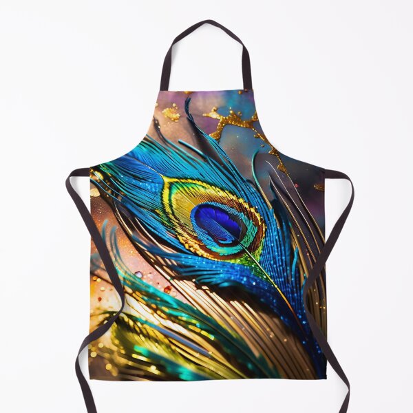 Item preview, Abstract Peacock Feather Pattern designed and sold by TheArtOfPat.