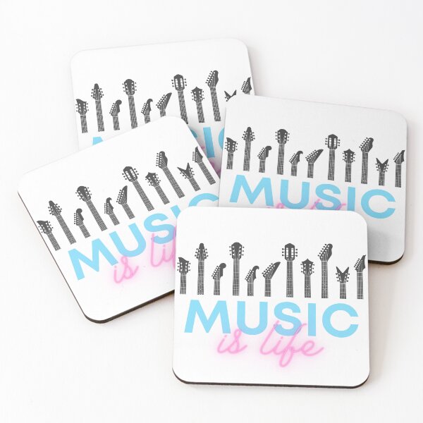 Item preview, Music is life designed and sold by Art-Design-EM.