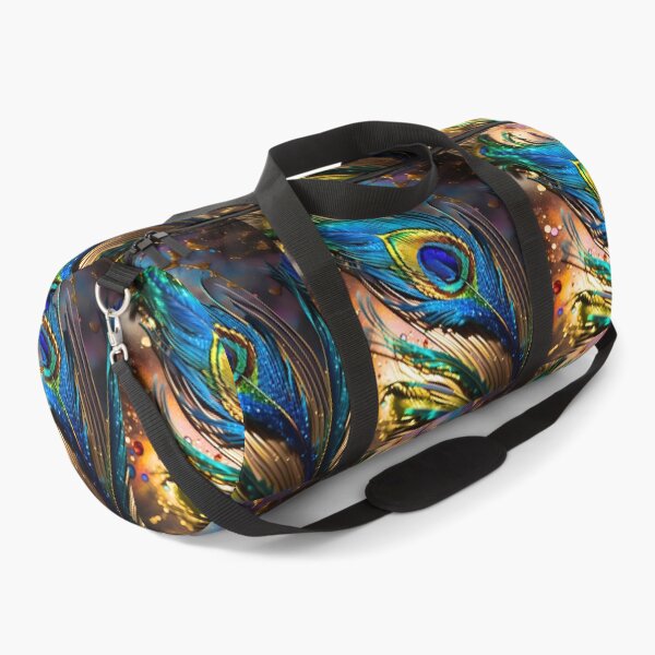 Item preview, Abstract Peacock Feather Pattern designed and sold by TheArtOfPat.