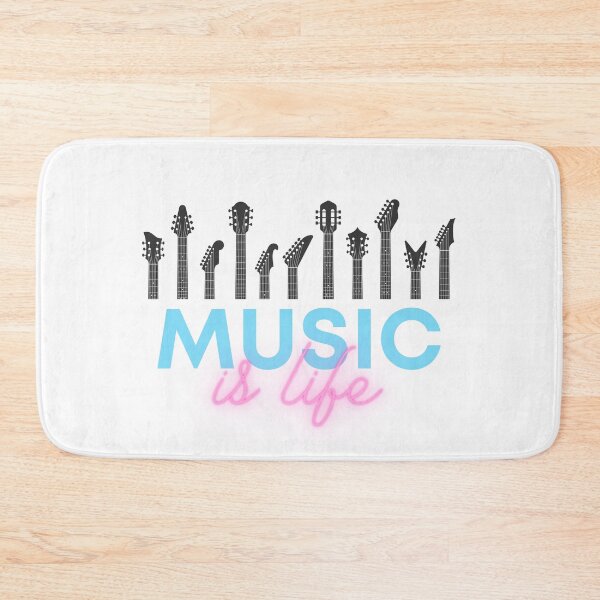 Item preview, Music is life designed and sold by Art-Design-EM.