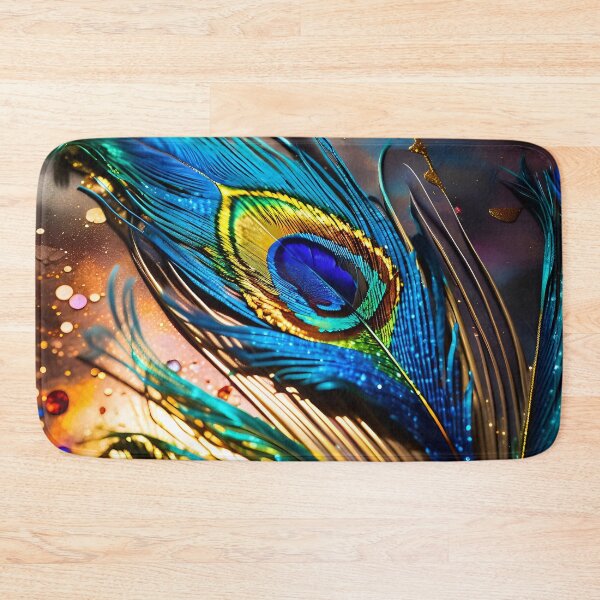 Item preview, Abstract Peacock Feather Pattern designed and sold by TheArtOfPat.