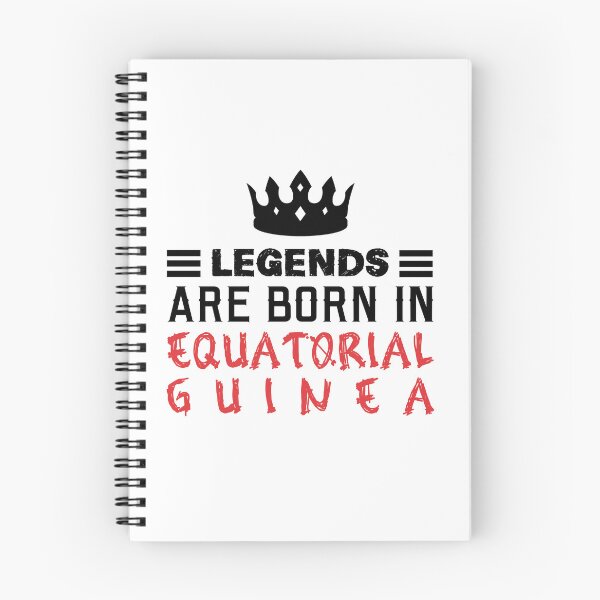 Item preview, Legends are born in Equatorial Guinea designed and sold by BYNDART.