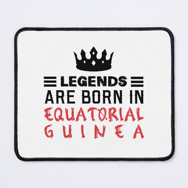 Item preview, Legends are born in Equatorial Guinea designed and sold by BYNDART.