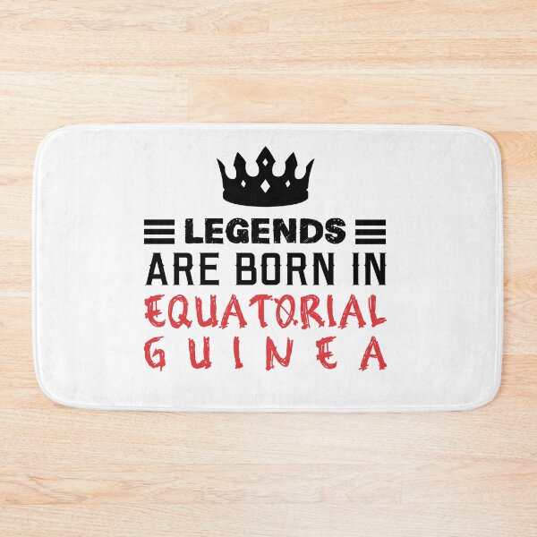 Item preview, Legends are born in Equatorial Guinea designed and sold by BYNDART.