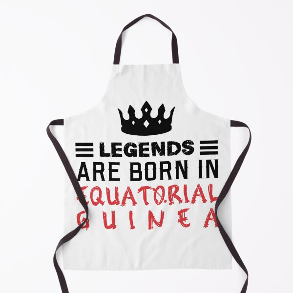 Item preview, Legends are born in Equatorial Guinea designed and sold by BYNDART.
