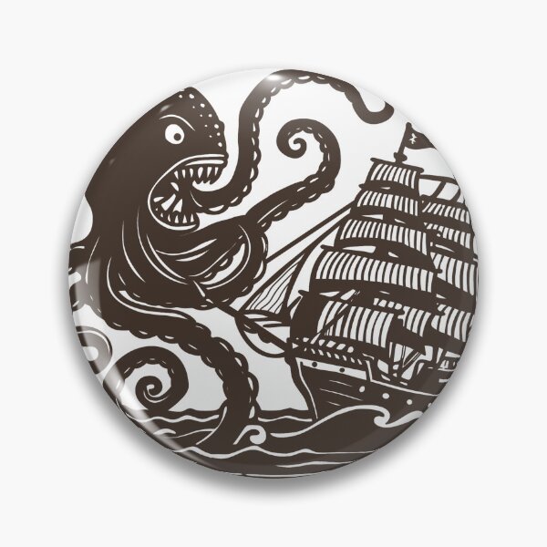 Item preview, The Kraken designed and sold by ChunkByChunk.