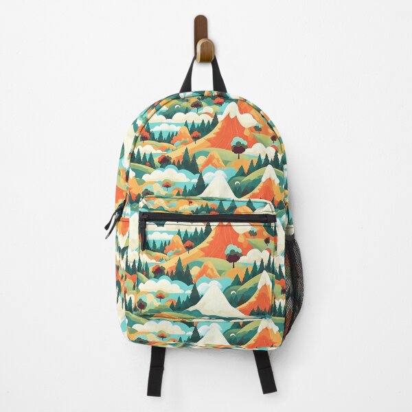 Item preview, Versatile Watercolor Landscape Pattern designed and sold by NegarinFashions.