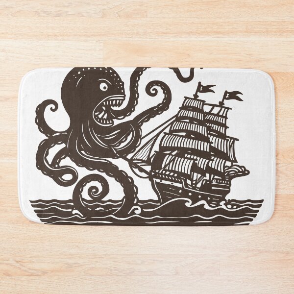 Item preview, The Kraken designed and sold by ChunkByChunk.