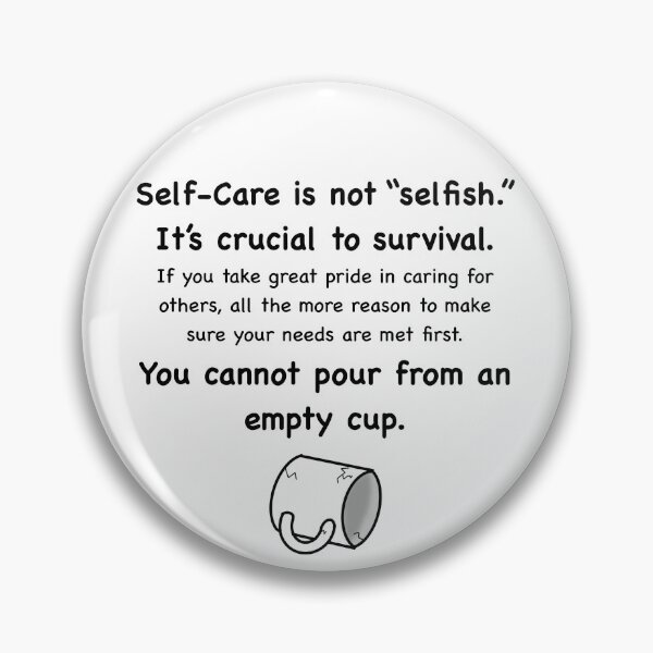 Item preview, Self Care Saves Lives designed and sold by Made of Maggic .
