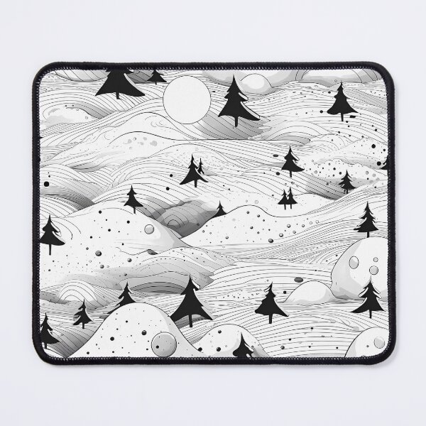 Item preview, Versatile Watercolor Landscape Pattern designed and sold by NegarinFashions.