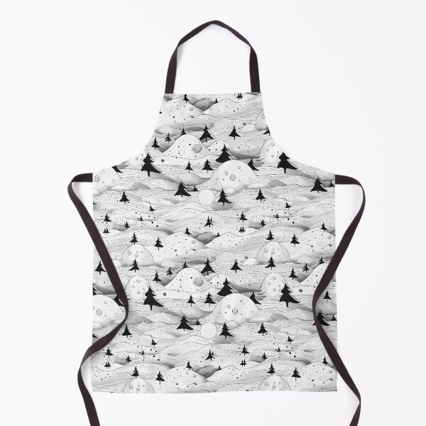Item preview, Versatile Watercolor Landscape Pattern designed and sold by NegarinFashions.