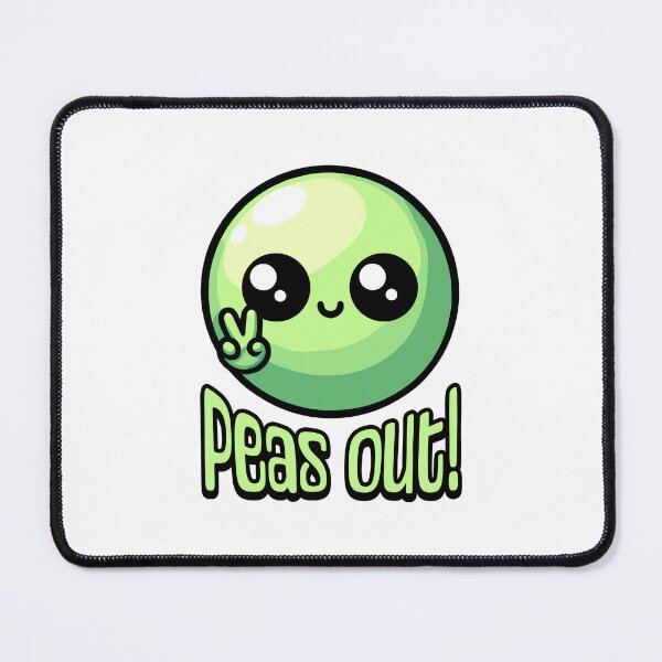 Item preview, Peas Out! Cute Pea Pun designed and sold by PMCreative.