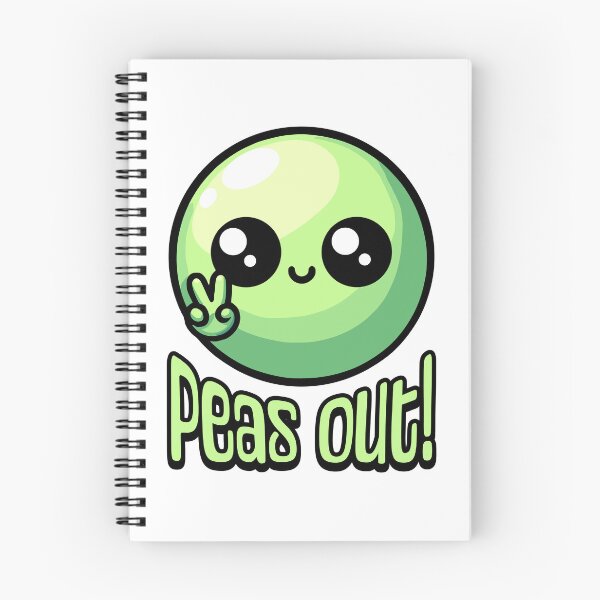 Item preview, Peas Out! Cute Pea Pun designed and sold by PMCreative.