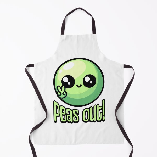 Item preview, Peas Out! Cute Pea Pun designed and sold by PMCreative.