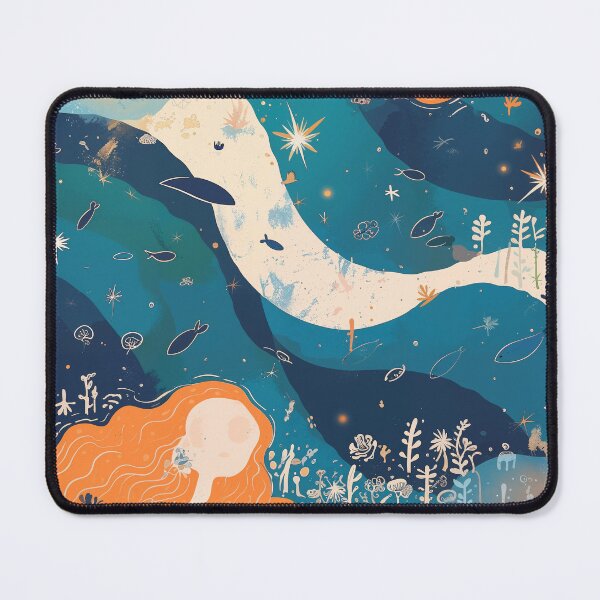 Item preview, Submerged Flora: Ethereal Harmony designed and sold by ArtGentle.