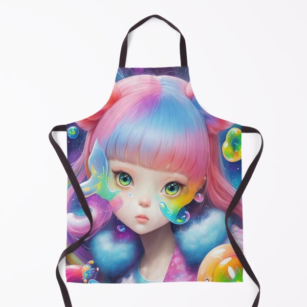 Item preview, Cat Girl Rainbow, kids, baby, fun, cool, cute, dream, pink designed and sold by Cyber Kids.