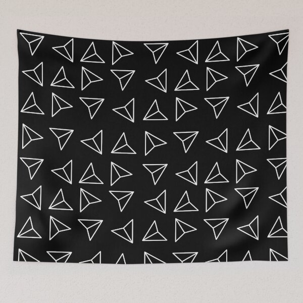 Item preview, Arrow sequence on black background customized  designed and sold by theparkfact0.