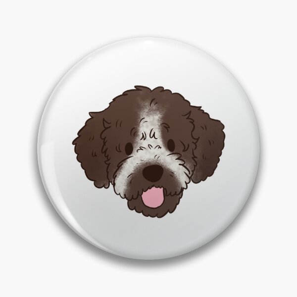 Item preview, lagotto romagnolo dog art designed and sold by Yaragold.