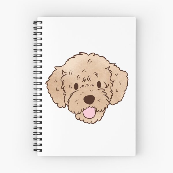 Item preview, lagotto romagnolo dog face art designed and sold by Yaragold.