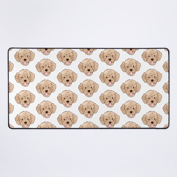 Item preview, lagotto romagnolo dog face art designed and sold by Yaragold.