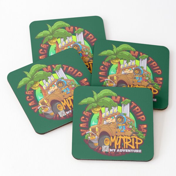 Item preview, The Cartoon Character Adventure designed and sold by Alsiq Creativeart.