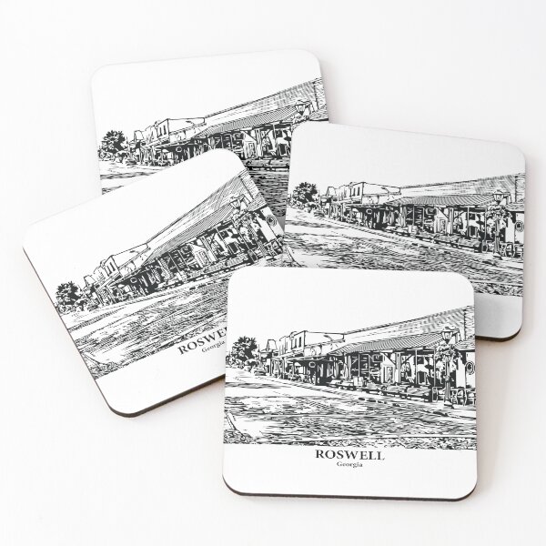 Item preview, Roswell - Georgia designed and sold by Lakeric Cityscapes.