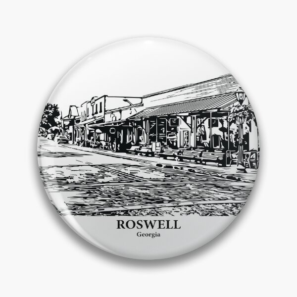 Artikelvorschau, Roswell – Georgia entworfen und verkauft von Lakeric.