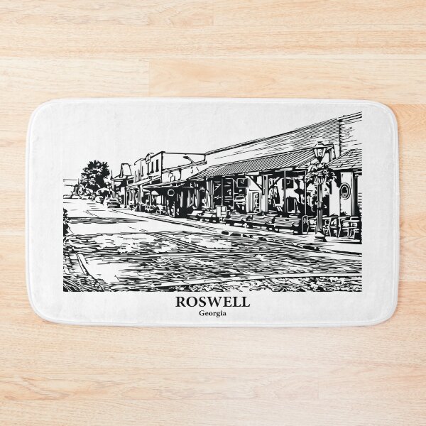 Item preview, Roswell - Georgia designed and sold by Lakeric Cityscapes.
