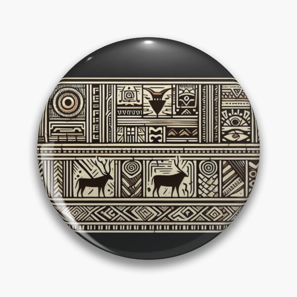 Item preview, Pattern ; Animal Tribal Print  designed and sold by PatternInArt.