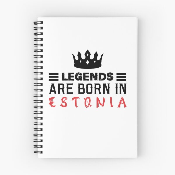 Item preview, Legends are born in Estonia designed and sold by BYNDART.