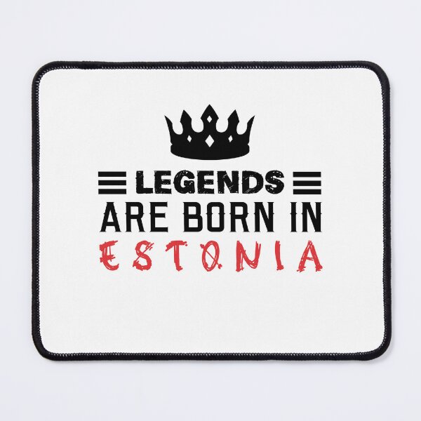 Item preview, Legends are born in Estonia designed and sold by BYNDART.