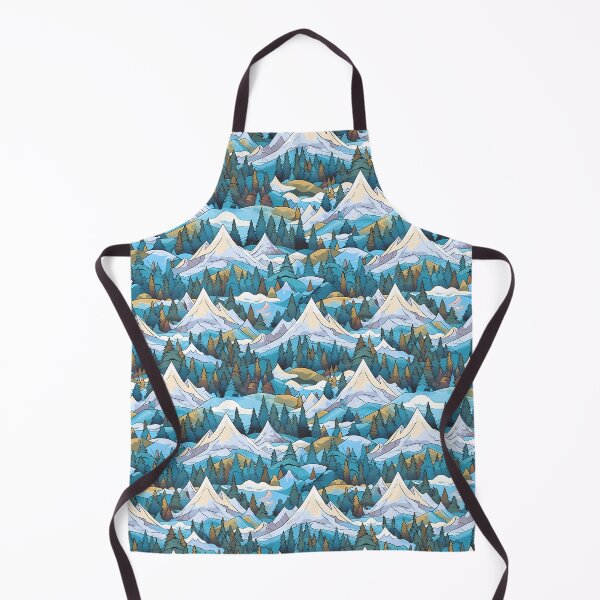 Item preview, Versatile Watercolor Landscape Pattern designed and sold by NegarinFashions.