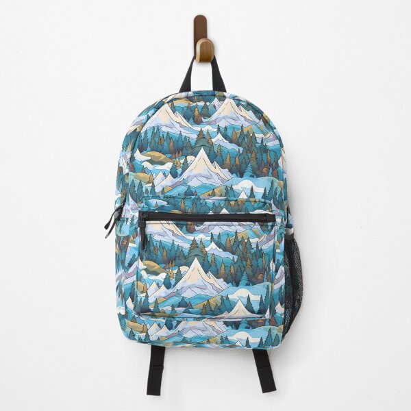 Item preview, Versatile Watercolor Landscape Pattern designed and sold by NegarinFashions.