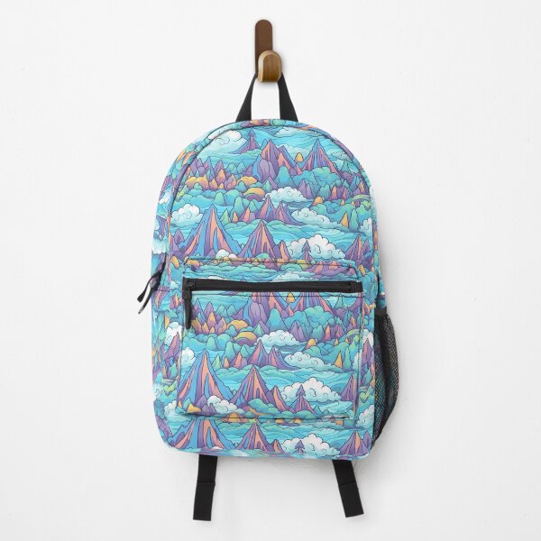Item preview, Versatile Watercolor Landscape Pattern designed and sold by NegarinFashions.