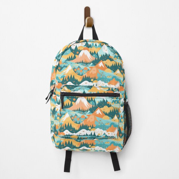 Item preview, Versatile Watercolor Landscape Pattern designed and sold by NegarinFashions.