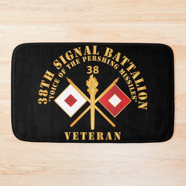 Item preview, Army - 38th Signal Bn w  BR - Voice of the Pershing Missiles w BN NUM - Veteran X 300 designed and sold by Military Insignia Products.