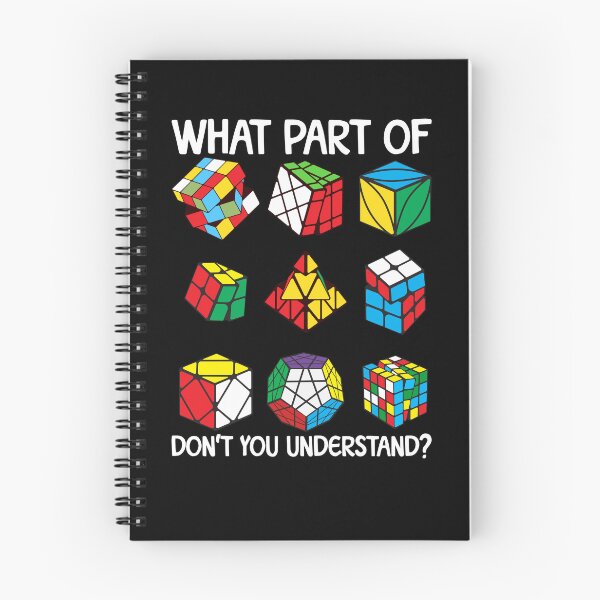 Item preview, What Part Of Cubing Don't You Understand Speed Cuber Gear designed and sold by DynamicDesign.