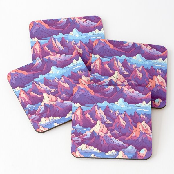 Item preview, Versatile Watercolor Landscape Pattern designed and sold by NegarinFashions.