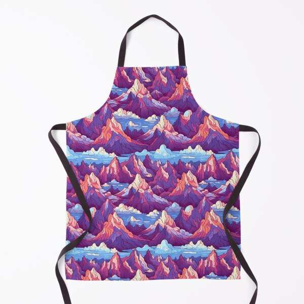 Item preview, Versatile Watercolor Landscape Pattern designed and sold by NegarinFashions.