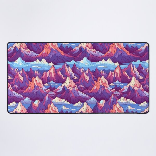 Item preview, Versatile Watercolor Landscape Pattern designed and sold by NegarinFashions.