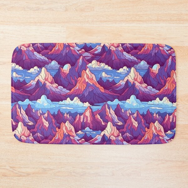 Item preview, Versatile Watercolor Landscape Pattern designed and sold by NegarinFashions.