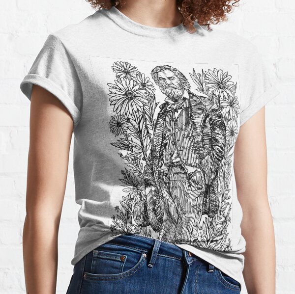 Item preview, WALT WHITMAN ink portrait .3 designed and sold by lautir.