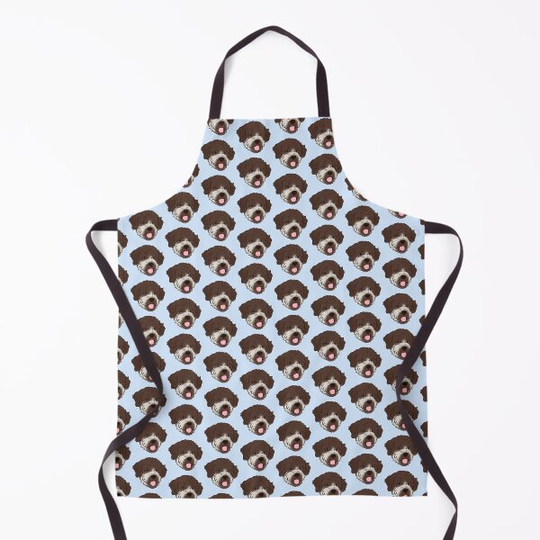Item preview, lagotto romagnolo dog face art designed and sold by Yaragold.