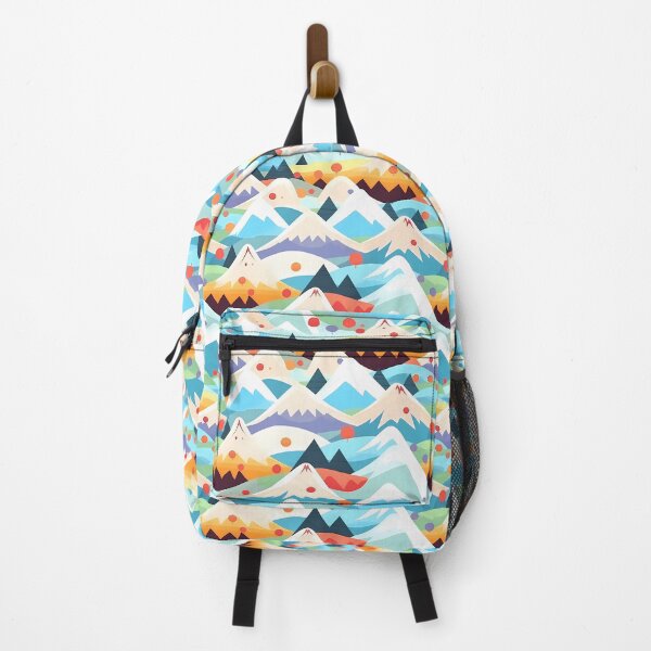 Item preview, Versatile Watercolor Landscape Pattern designed and sold by NegarinFashions.