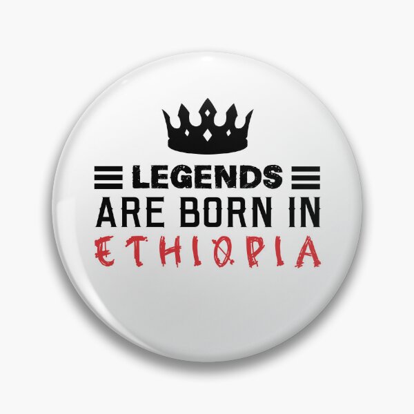 Item preview, Legends are born in Ethiopia designed and sold by BYNDART.