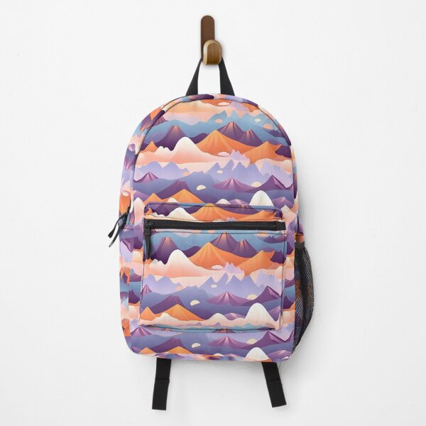 Item preview, Versatile Watercolor Landscape Pattern designed and sold by NegarinFashions.