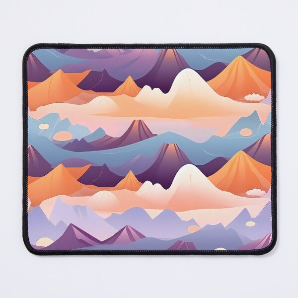 Item preview, Versatile Watercolor Landscape Pattern designed and sold by NegarinFashions.