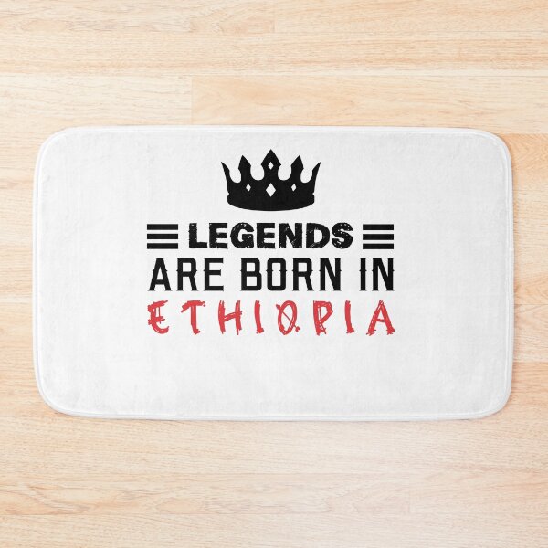 Item preview, Legends are born in Ethiopia designed and sold by BYNDART.
